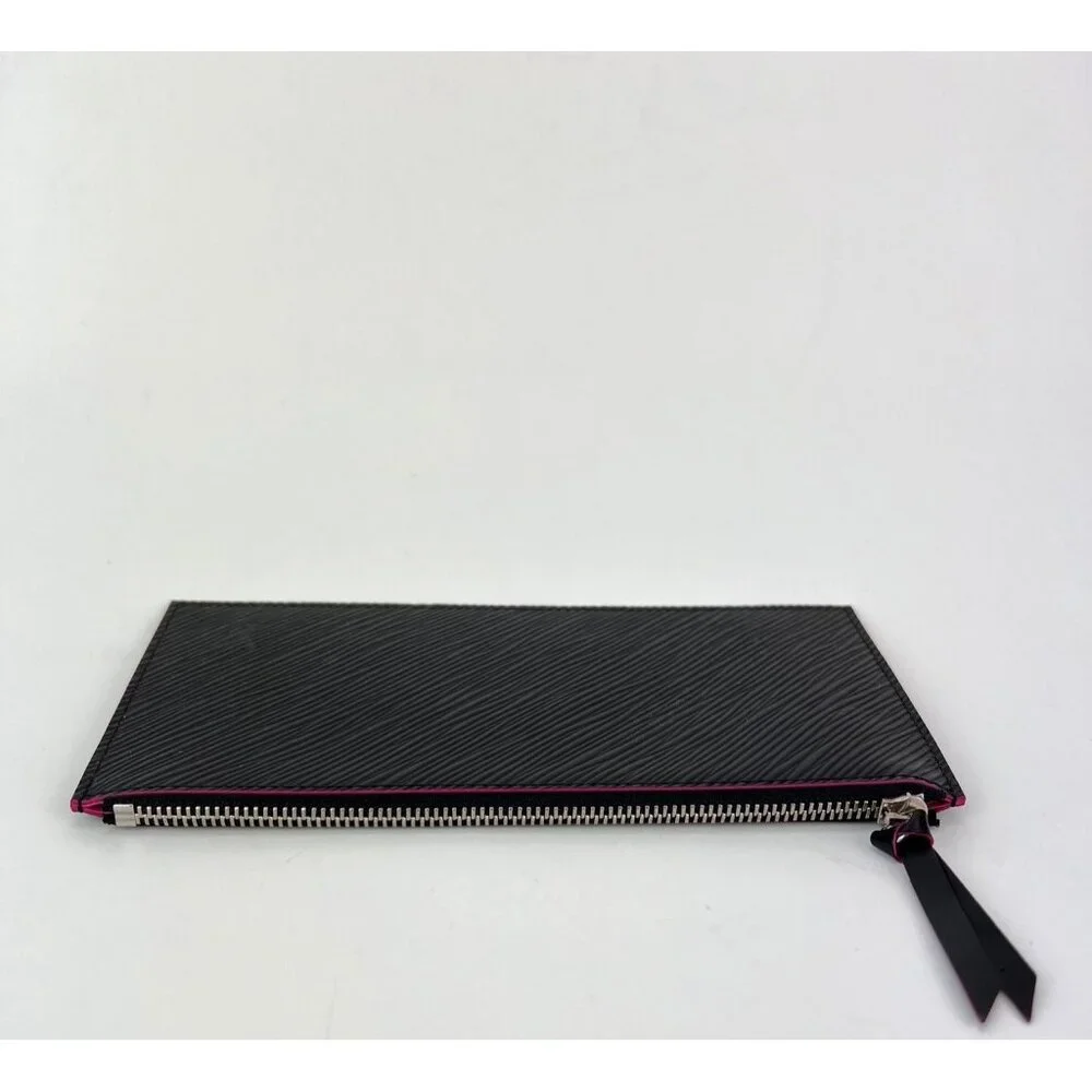 Louis Vuitton Zippered Insert from Felicie Black Epi Leather Coin Pouch - Picture 6 of 9